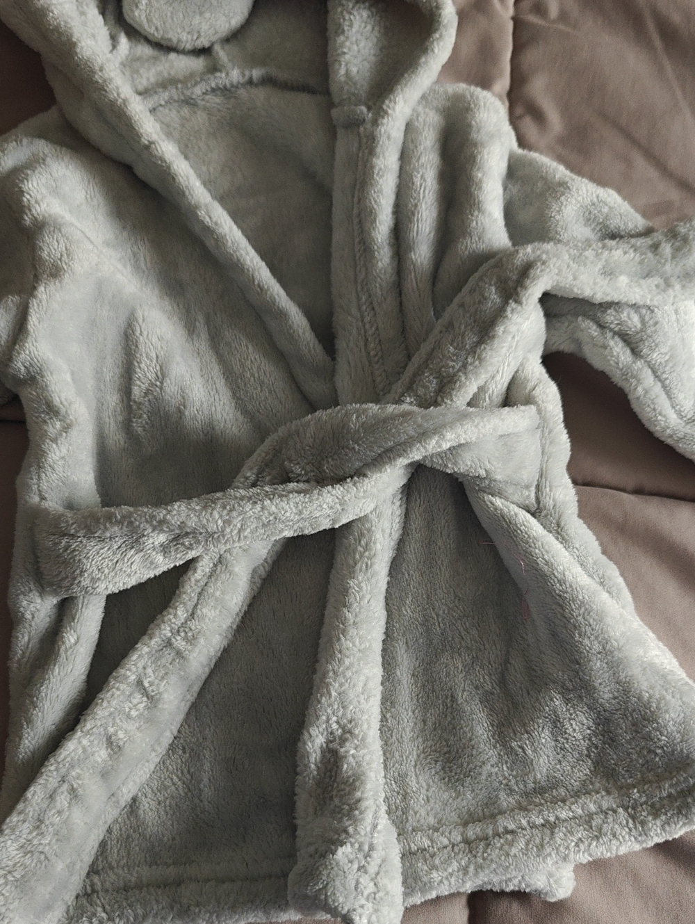 Elephant Baby Bath Robe - Picture 3 of 4
